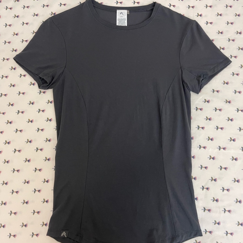 MELLOW™ SOFT SHORT SLEEVE T-SHIRT - Coal